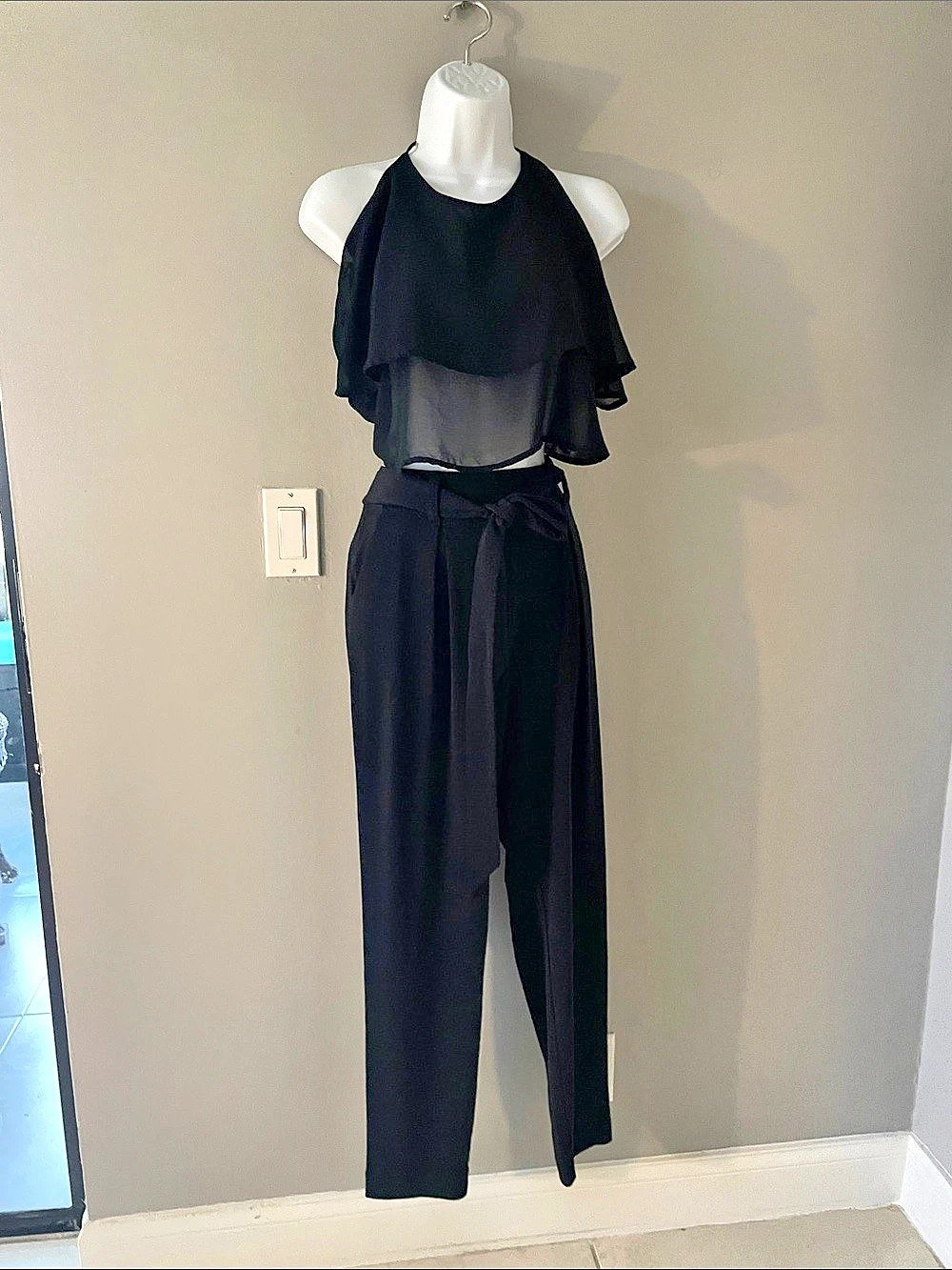 Express Ankle Mid Rise Pants - Picture 10 of 16